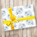 Бумага упаковочная 50х70 см «Зимние искры» (1 лист)