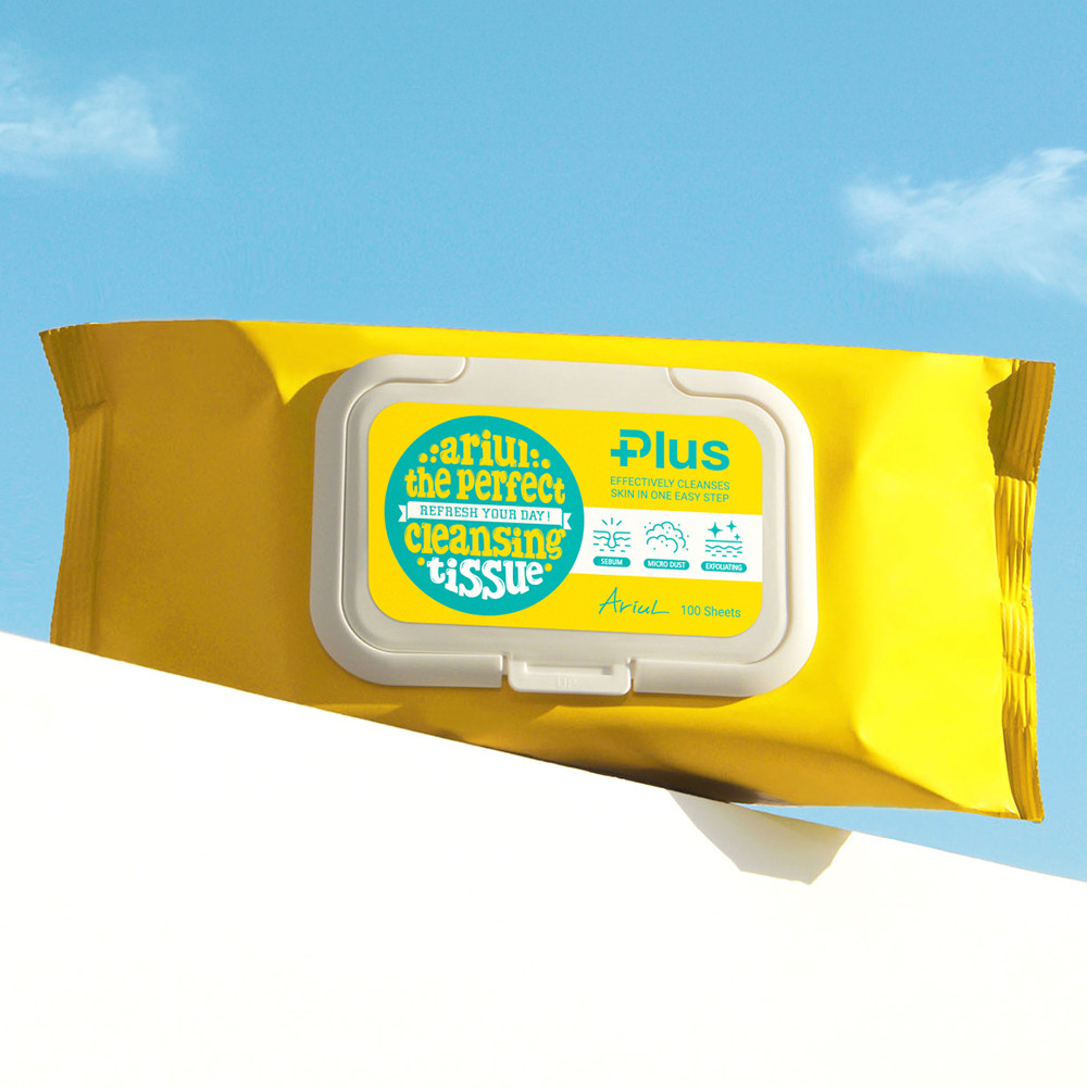 Ariul The Perfect Cleansing Tissue Plus 100 ea