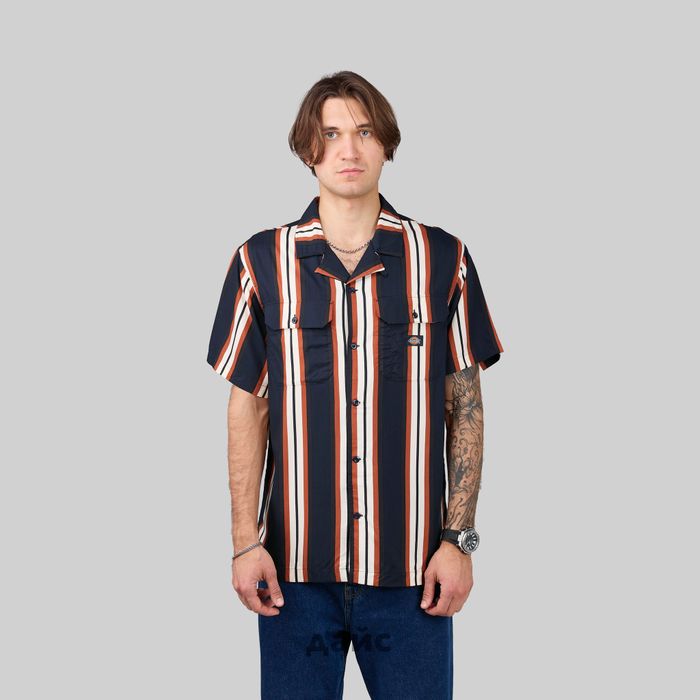 Рубашка мужская Dickies Forest Shirt артикул:DK0A4YYSDNX1 - купить в магазине Дайс