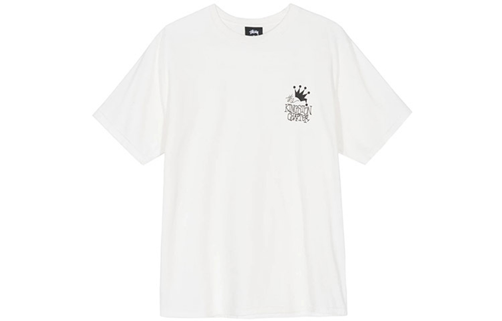 Футболки Stussy Kingston Tee T, 1904440-NATURAL