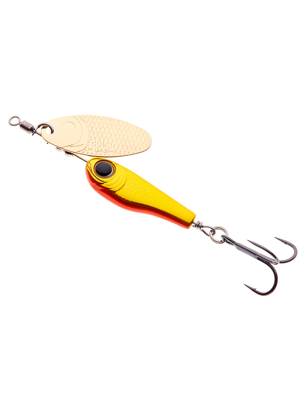 Блесна вращающаяся HIGASHI Guru 9g #G05