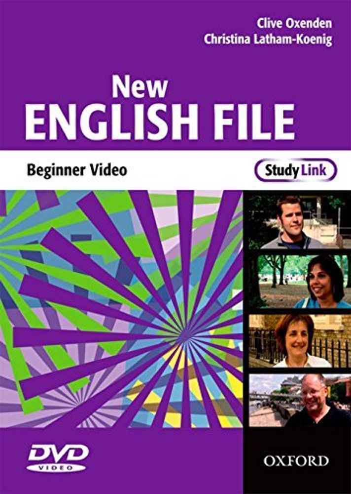 ENGLISH FILE BEGIN  DVD