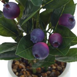 GAEM Цветочная композиция "Голубика", L20 W20 H40 см