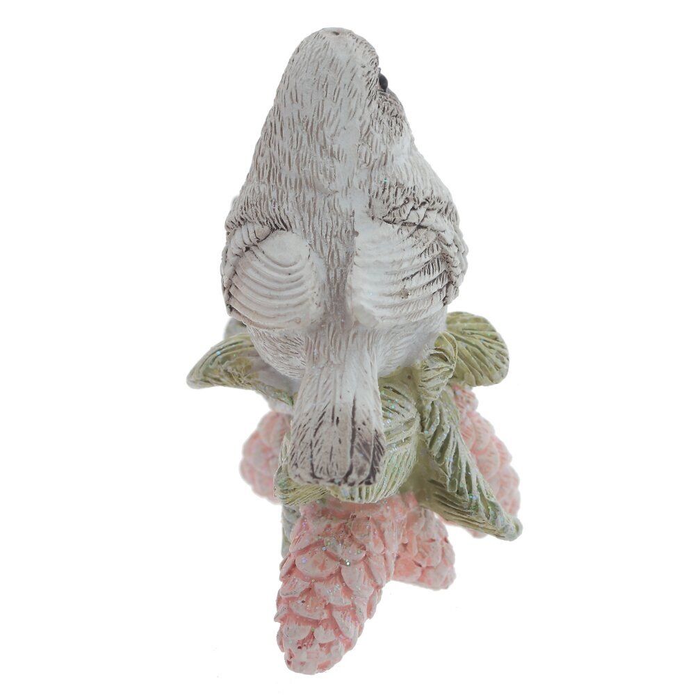 GAEM Фигурка декоративная "Птичка", L8,5 W5 H7 см