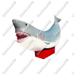 Бык для аттракциона родео "Акула Родео"