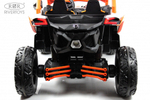 Детский электромобиль RiverToys BRP Can-Am Maverick Y111YY оранжевый