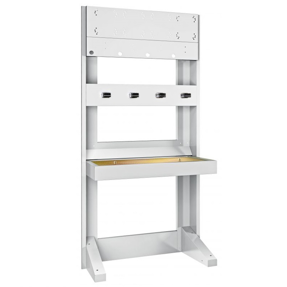 Односторонняя стойка-колонна для 4-х раздаточных катушек, ECODORA (Италия)