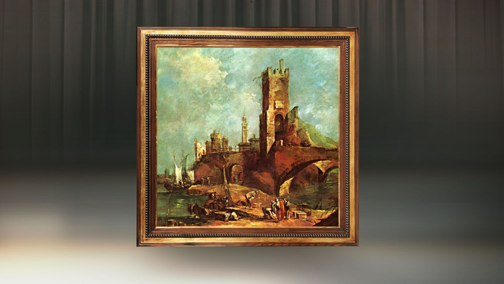 Рама квадратная / Тоскана