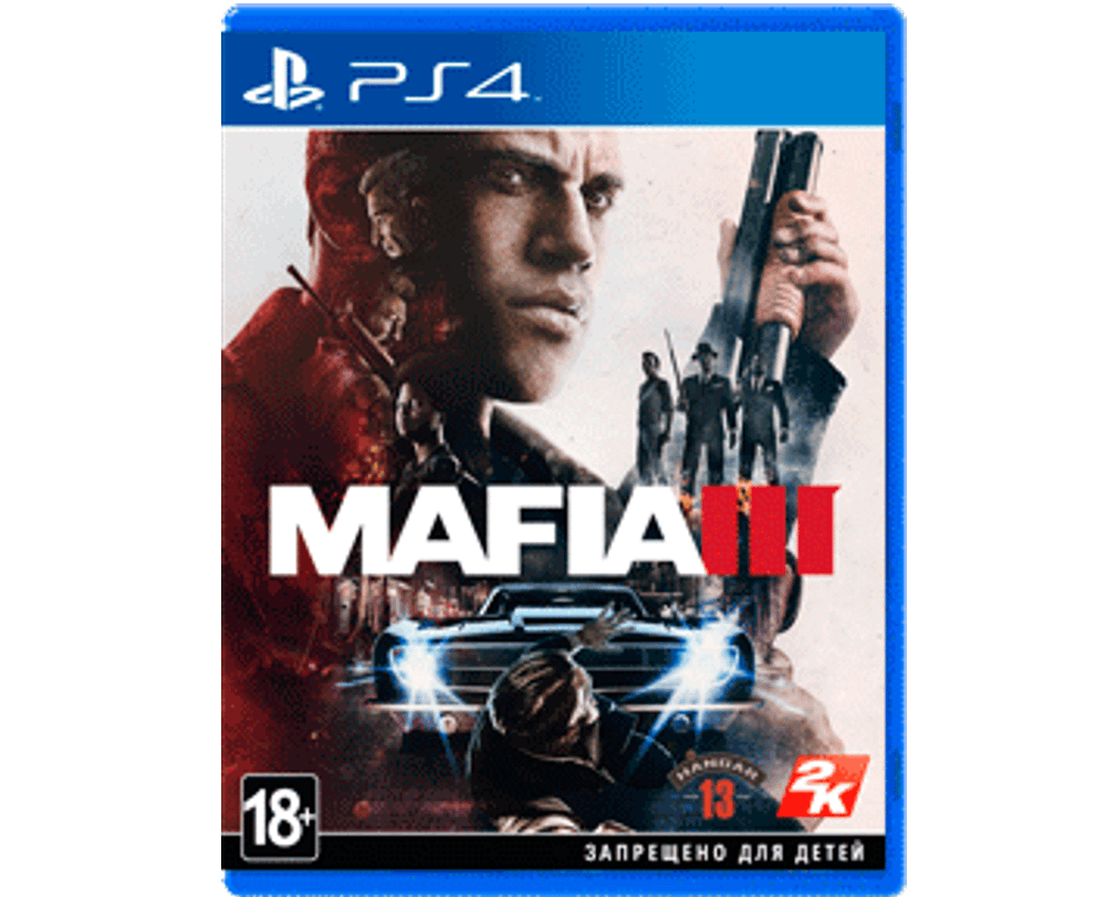 Mafia 3 (PS4) NEW