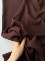 Вискоза (штапель) Шоколад
