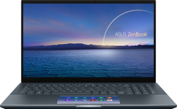 Ноутбук Asus Zenbook 15 Pro UX535LI-E2259T Pine Grey Core i5-10300H/8G/512G SSD/15,6; UHD OLED (3840x2160) Touch/NV GTX1650Ti 4G/WiFi/BT/Win10