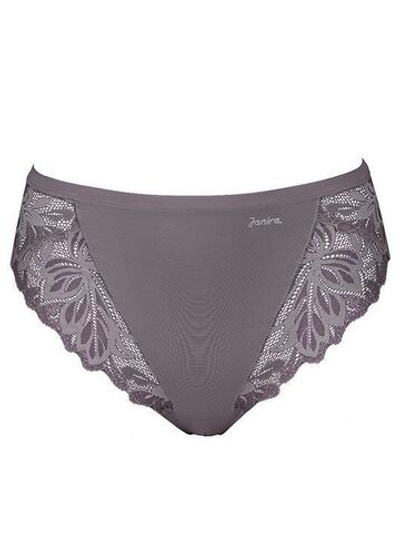 Трусы-слип со средней линией талии Sophie (Размер: XL) (Цвет: молочный)