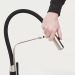 Смеситель для кухни WasserKRAFT A8417 черный