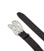 Кожаный ремень Dsquared2 - черный(BEM0578 12900001)