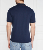 Поло La Martina - темно-синий(YMPG01 PK001)