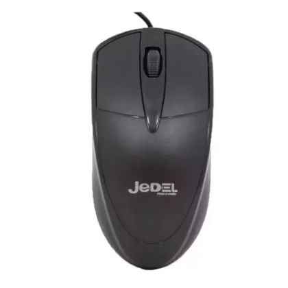 Мышь проводная Jedel CP 74 USB черный