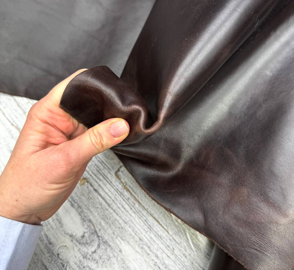 Легкий пулл ап эффект на натуральной коже Prima Pelle