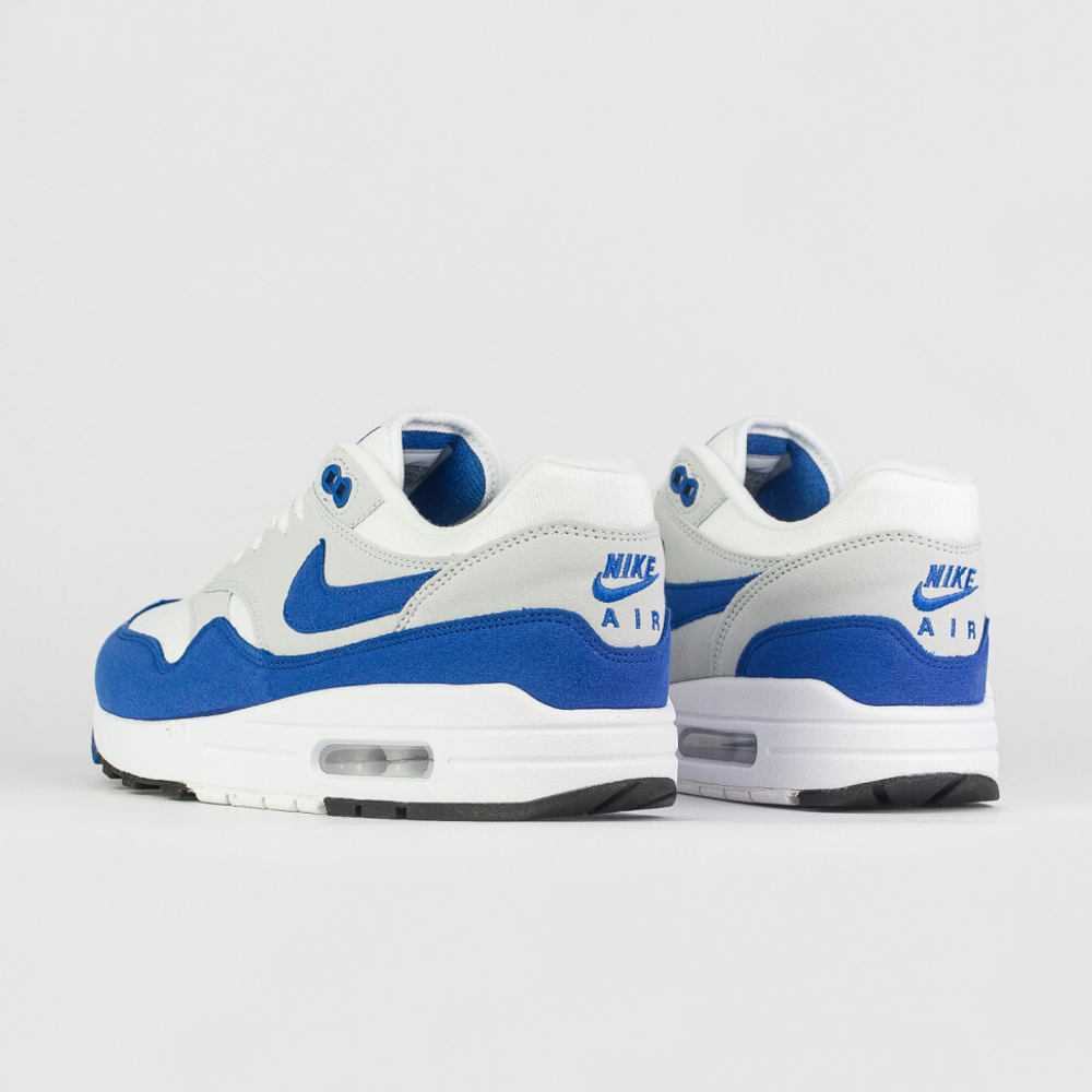 кроссовки Nike Air Max 1 White / L.Blue