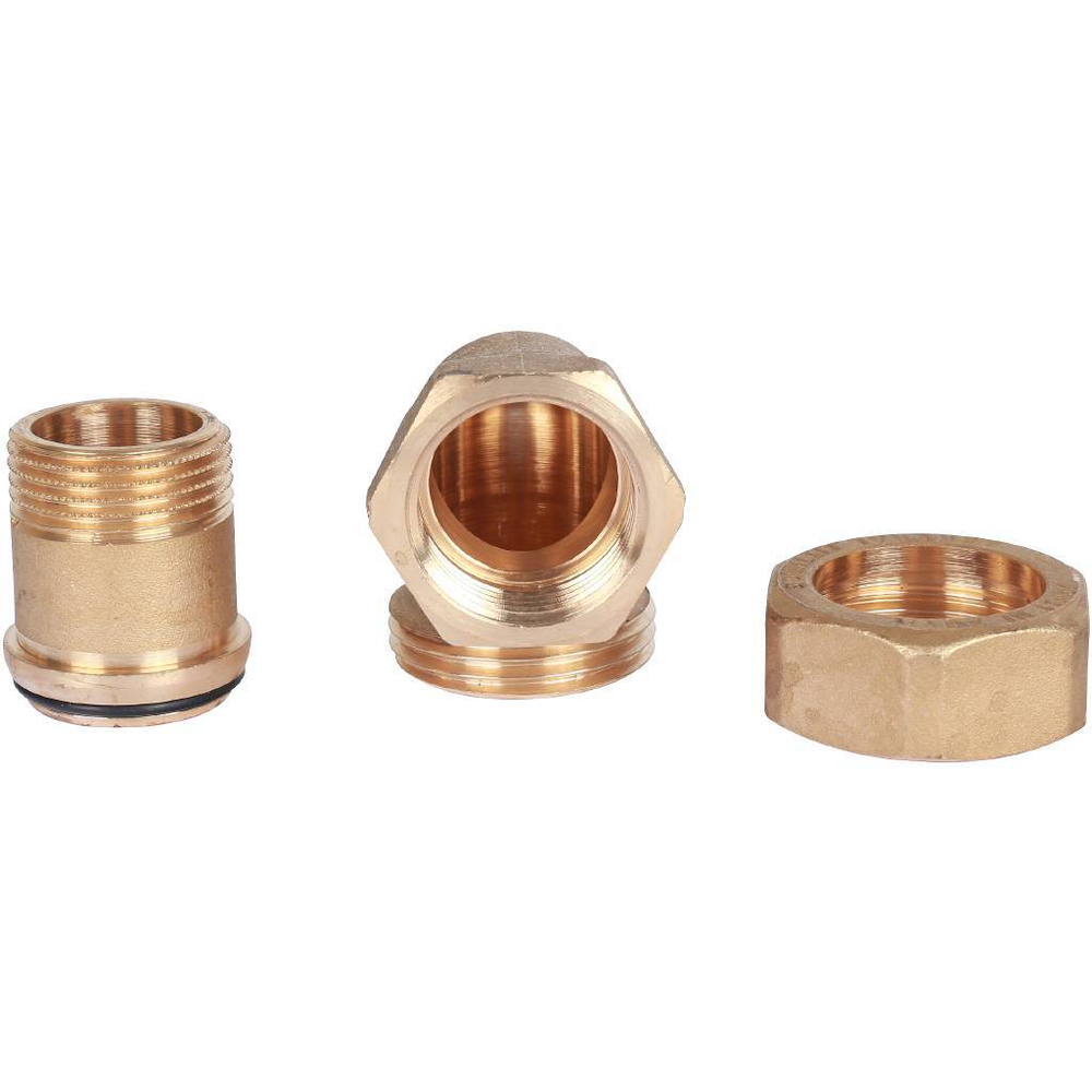 Американка STOUT угловая 3/4" ВР/НР O-Ring уплотнение