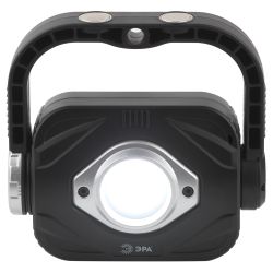 Светодиодный фонарь ЭРА PB-701 прожектор 3Вт на батарейках 3хАА с ручкой на магните