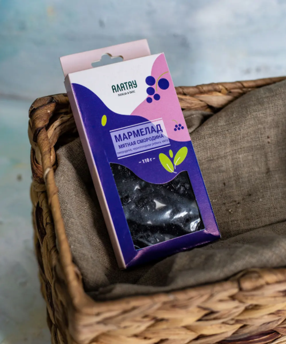 Мармелад Мятная смородина 110 гр