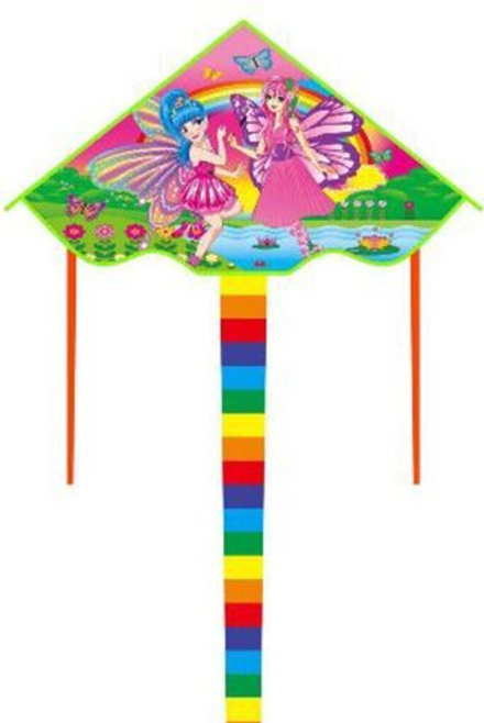 Воздушный змей "Маленькие феи" 90*50см