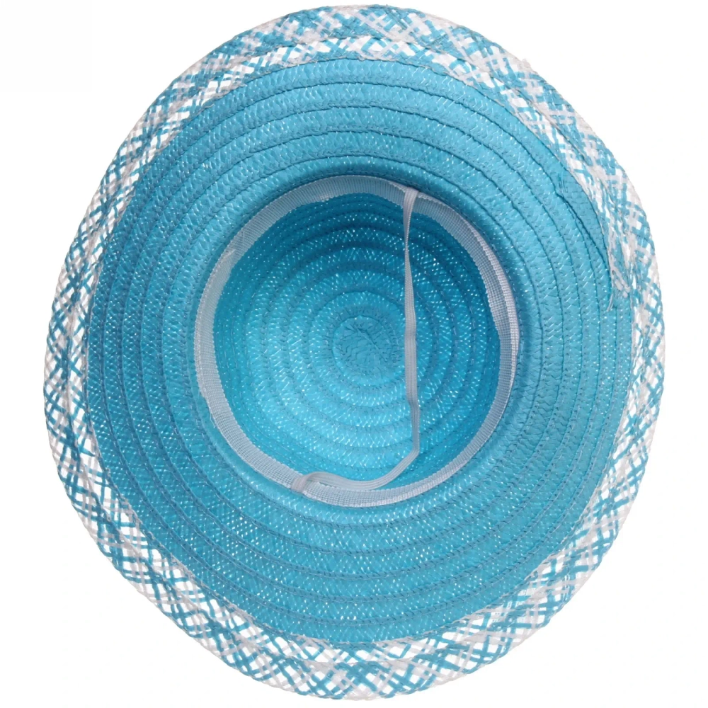 Шляпа женская с широкими полями «TiraMiSu- Афина», микс цветов, р58, ширина полей 10 см