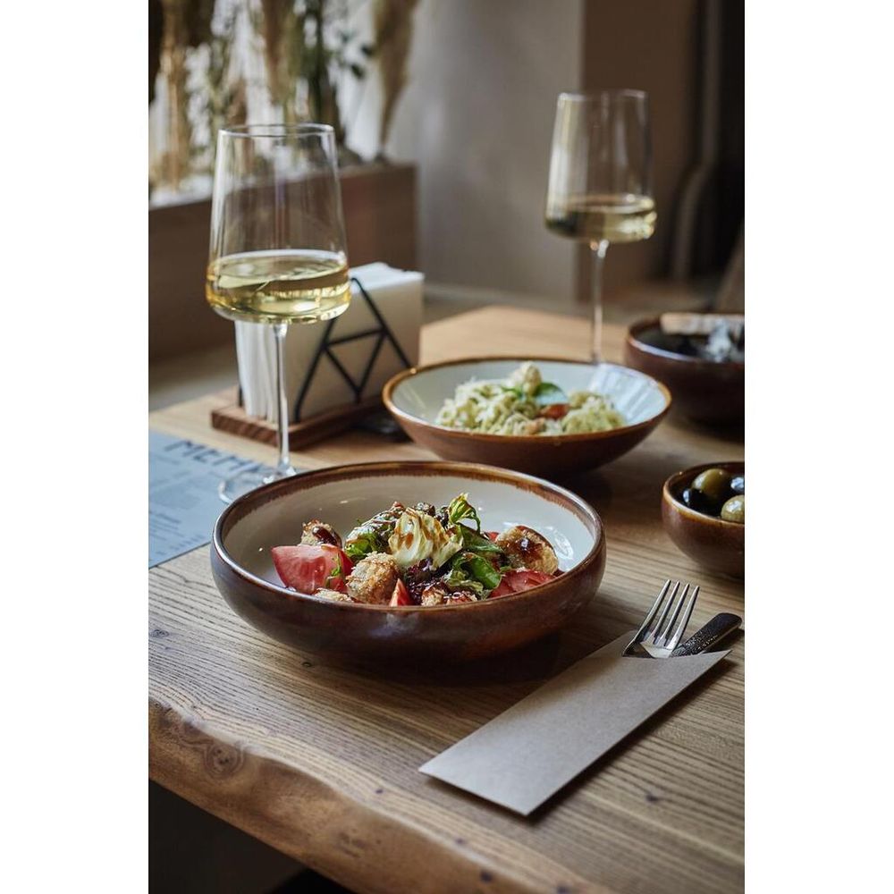 Тарелка с бортом d 20,5 см h3,1 см   P.L. Proff Cuisine [6]