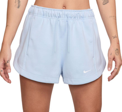 Женские Шорты теннисные Nike Sportswear Windrunner Mid Rise - небесный