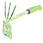 Мотыжка комбинированная, 65 х 310 мм, стальная, пластиковая рукоятка, Flower Green, Palisad