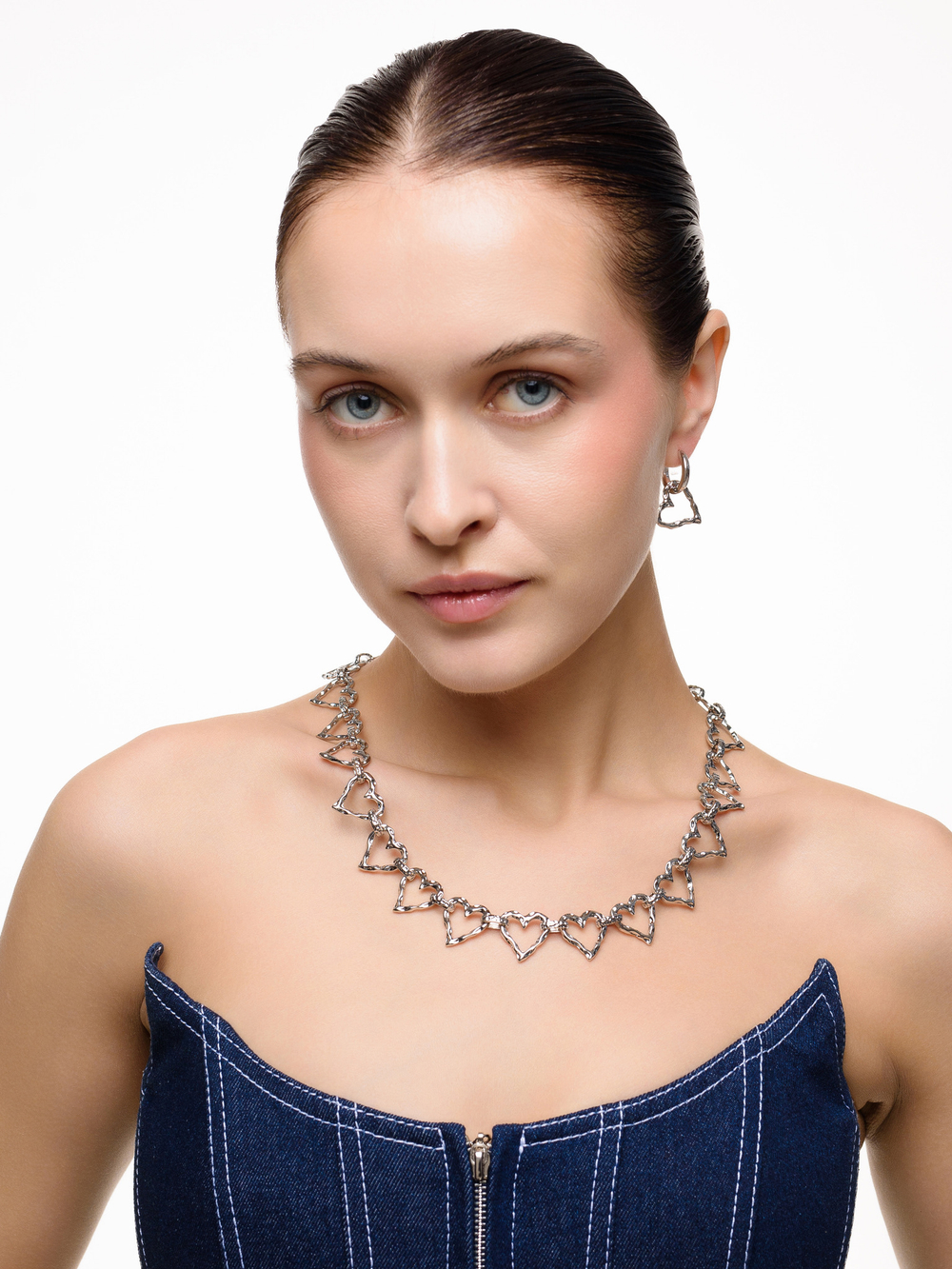 Колье "Wood Love" Silver