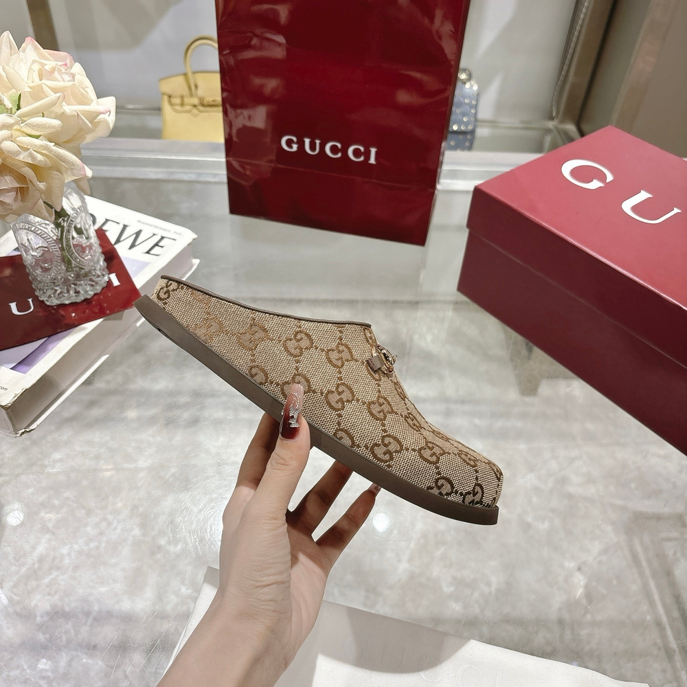 Gucci Horsebit Mule