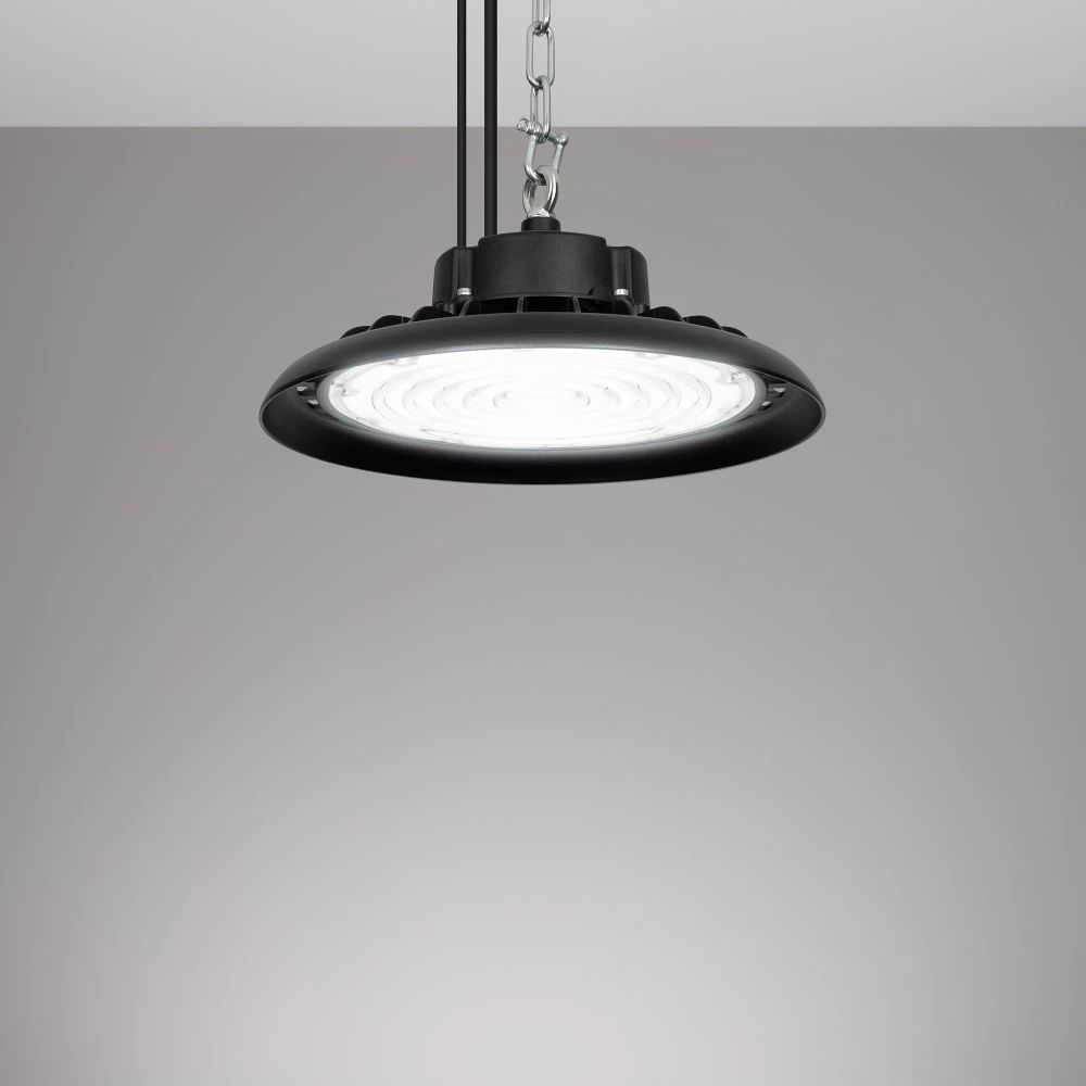 Светильник SP-ARIVA-DIM-R300-150W White5000 (BK, 90 deg, 230V, 0-10V) (Arlight, IP65 Металл, 5 лет) 048614