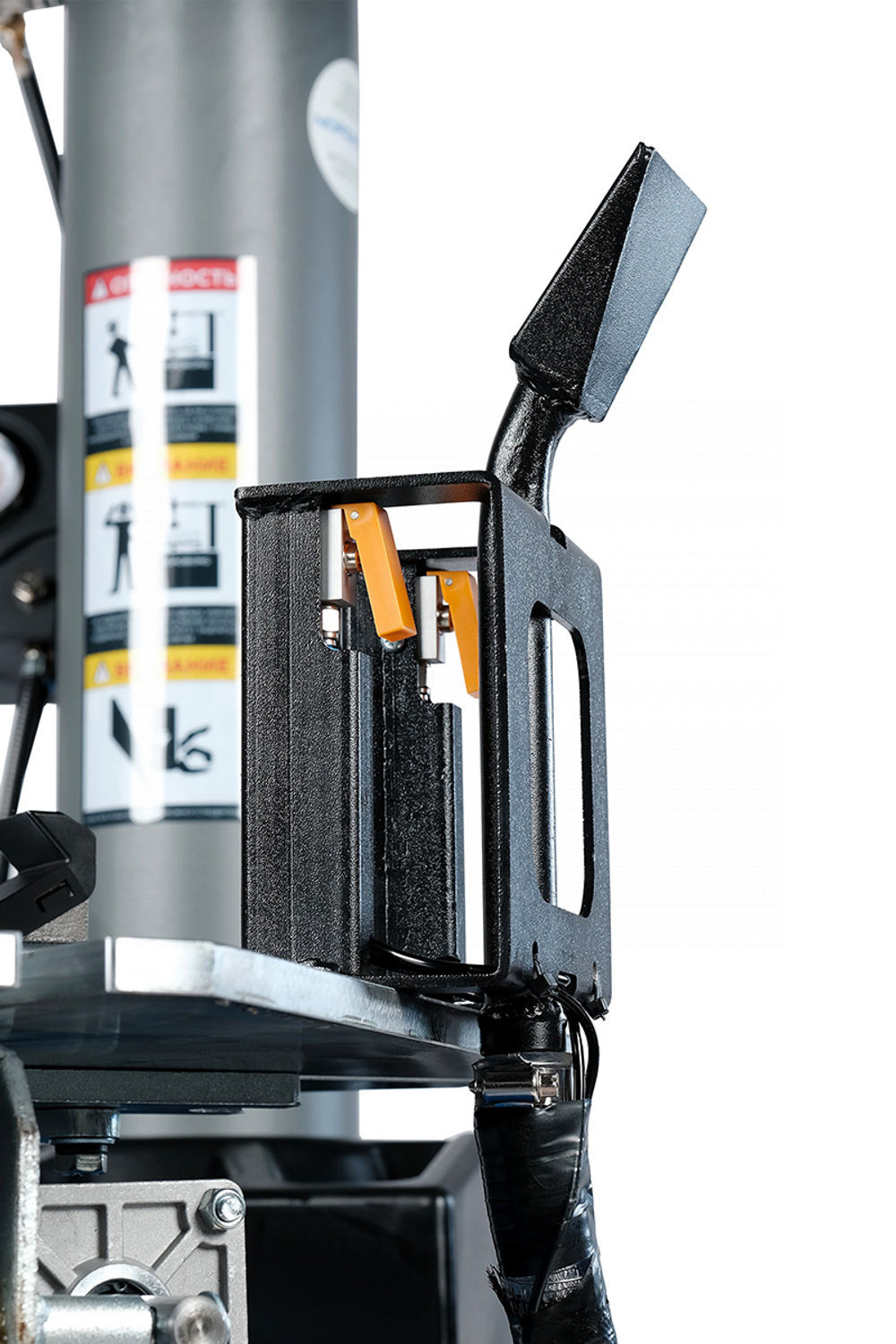 NORDBERG (4639B 380) Станок шиномонтажный полуавтомат, двухскоростной, стол с накладками, взрывная накачка, 380 В, синий