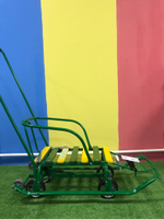 Санки детские «Тимка 5 универсал» зеленый (арт. Т5У/З2)