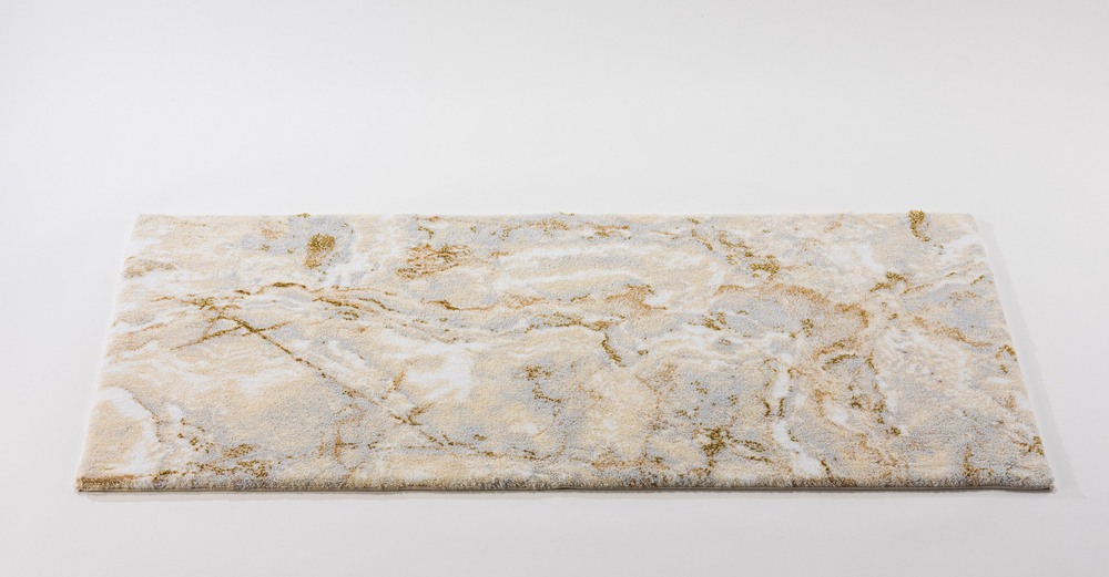 Коврик 70х140 Abyss & Habidecor Кастелло 101 серо-бежевый