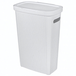 Корзина для белья "velvet", 450*290*630мм, 45л (светло-серый флэк)