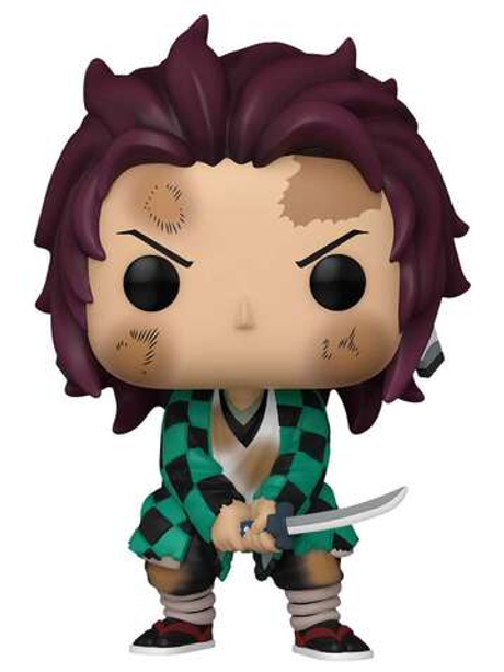Фигурка Funko POP! Animation Demon Slayer Tanjiro Kamado (Training) (1403) 72613