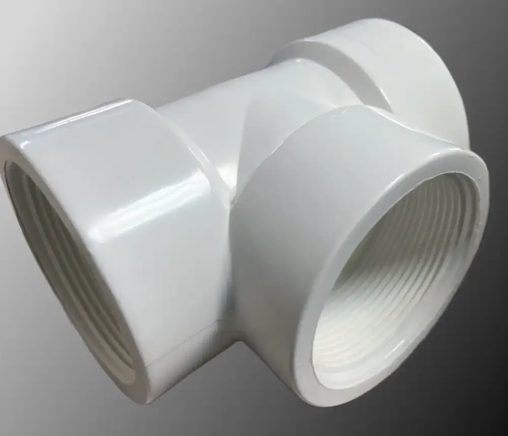 Тройник 3х3х3" с внутренней резьбой пластик, GP