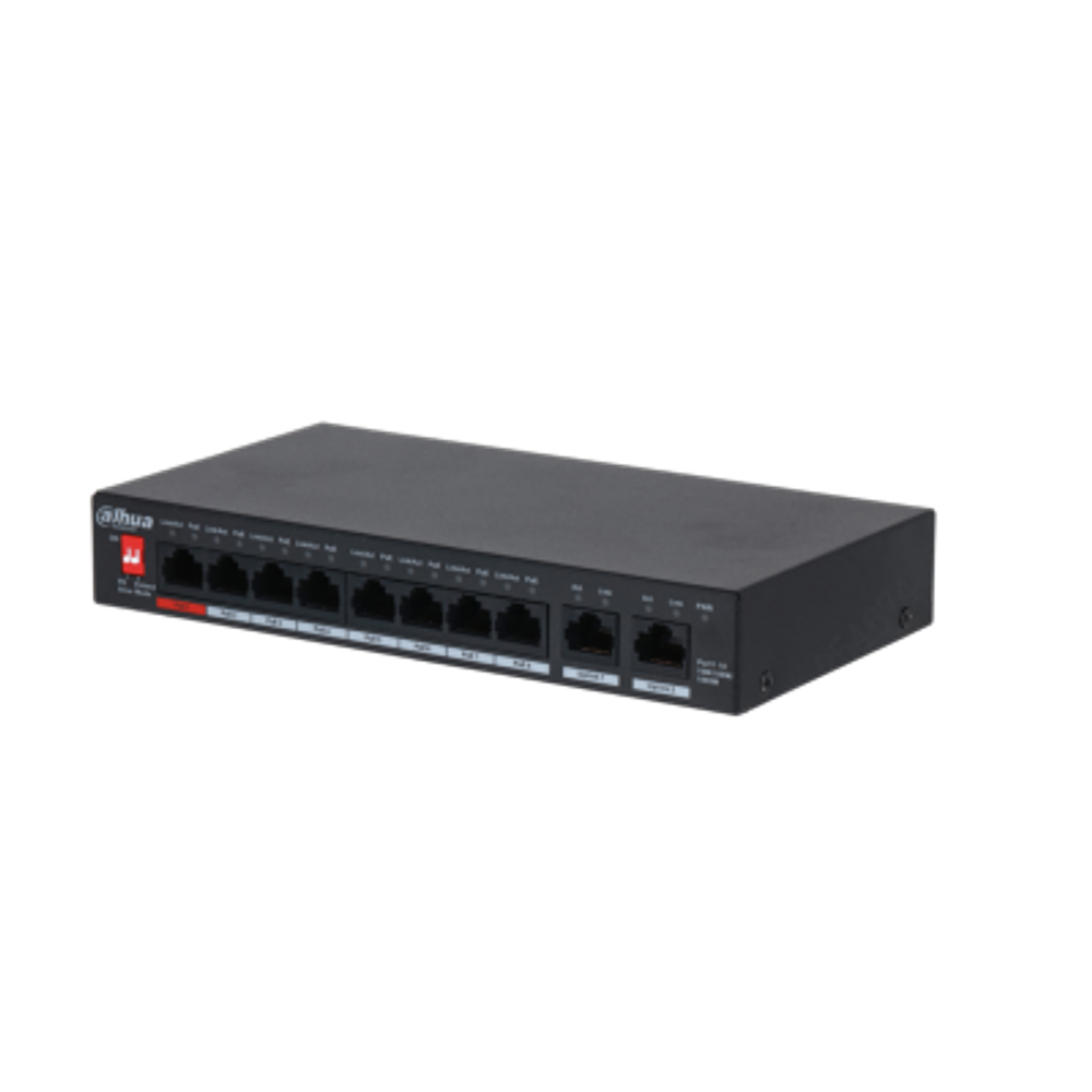 DH-PFS3010-8GT-96 Сетевой PoE коммутатор