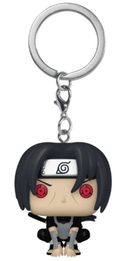 Брелок Funko Pocket POP! Naruto Shippuden Itachi Uchiha (Moonlit)