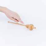 Подвесное опорное веретено из дерева сибирский кедр. Art of Siberia. B50