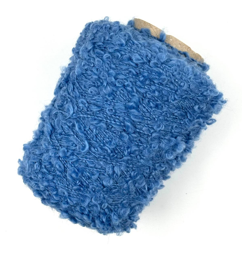 Biagiolli Modesto Бэби-як 76% меринос 19% па 5% 250 м в 100 гр синеглазый