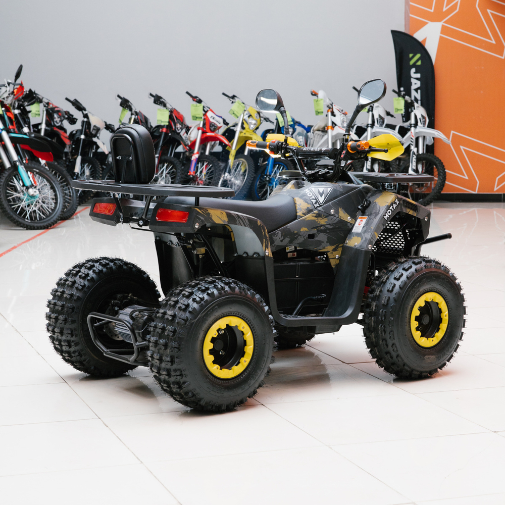 Электроквадроцикл MOTAX GRIZLIK E1500 2024