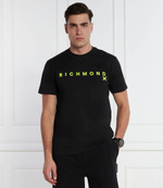 Футболка AARON Richmond X - черный(UMP24004TS)