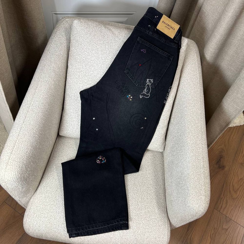 Джинсы Balenciaga