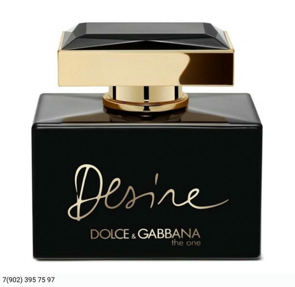 Dolce & Gabbana The One Desire