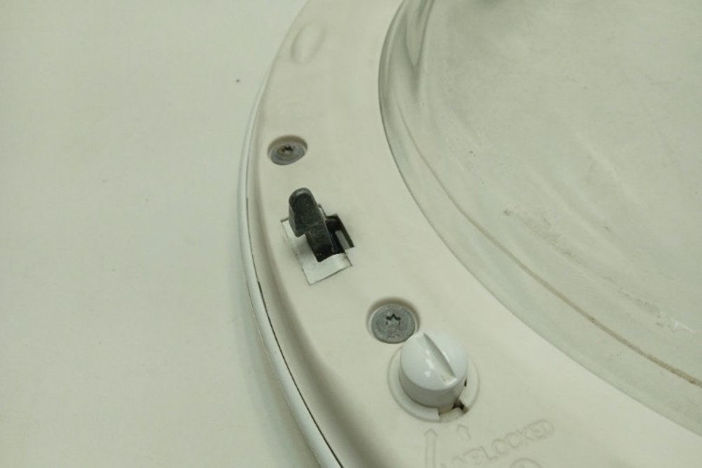 EWS10470W кт141 Люк в сборе для стиральной машины Electrolux EWS10470W б/у
