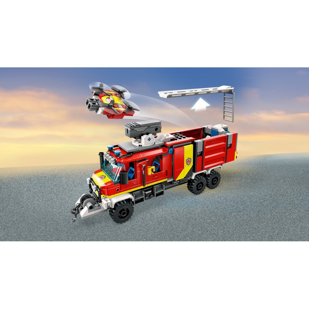LEGO City - Вездеходная пожарная машина 60374 / артикул   60374  / GTIN 5702017416342