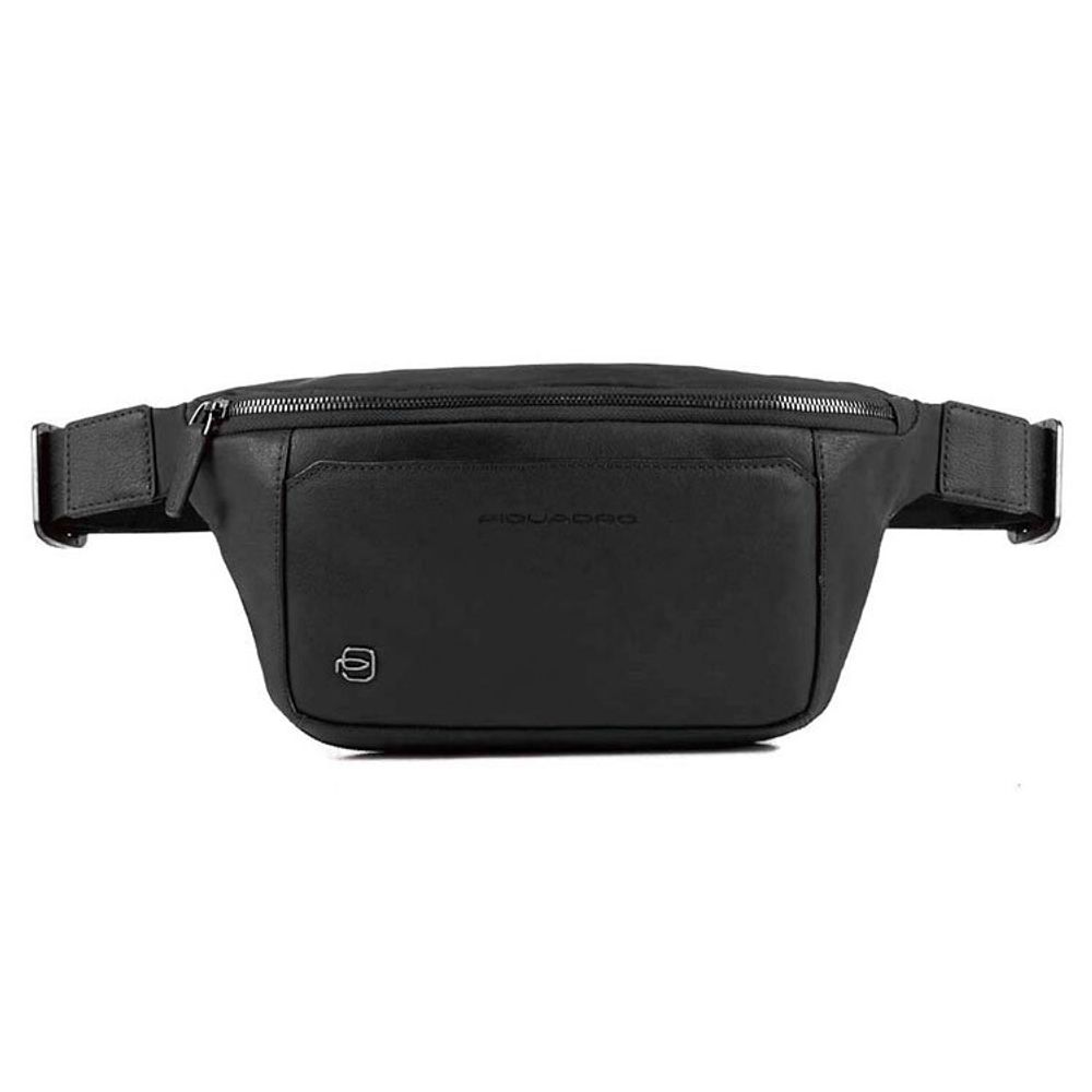 Сумка на пояс Piquadro Black Square из натуральной кожи (CA2174B3/N)